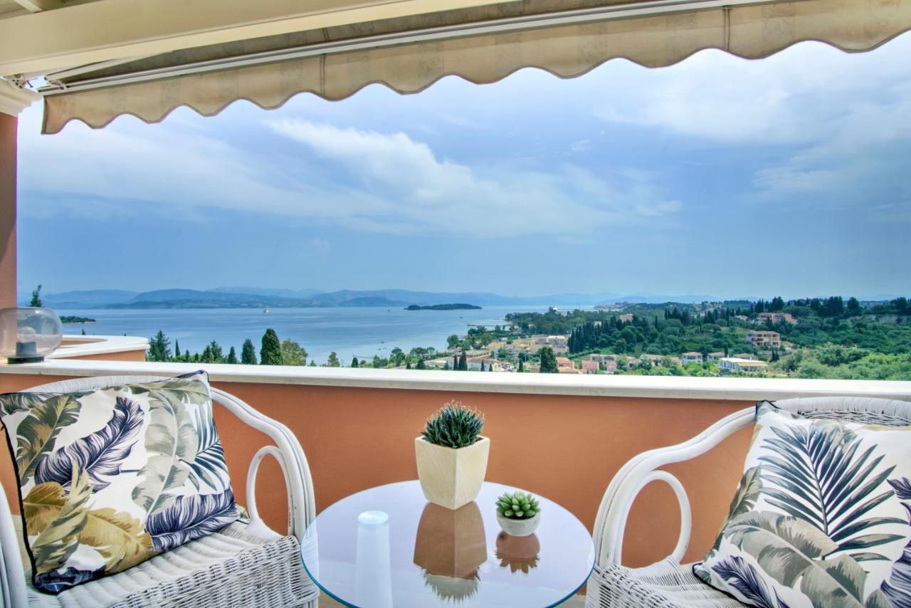 Seaview Villa & Suites Alykes Potamou Exterior foto