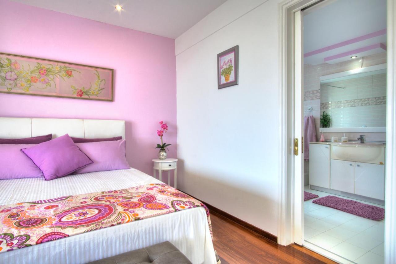 Seaview Villa & Suites Alykes Potamou Exterior foto