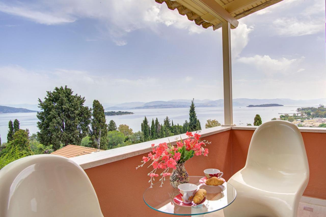 Seaview Villa & Suites Alykes Potamou Exterior foto
