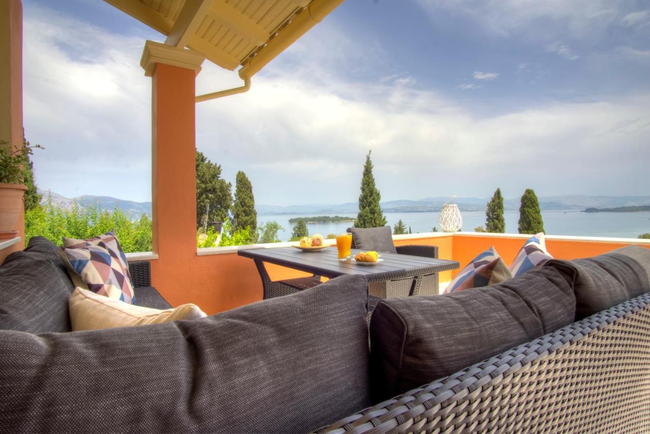 Seaview Villa & Suites Alykes Potamou Exterior foto