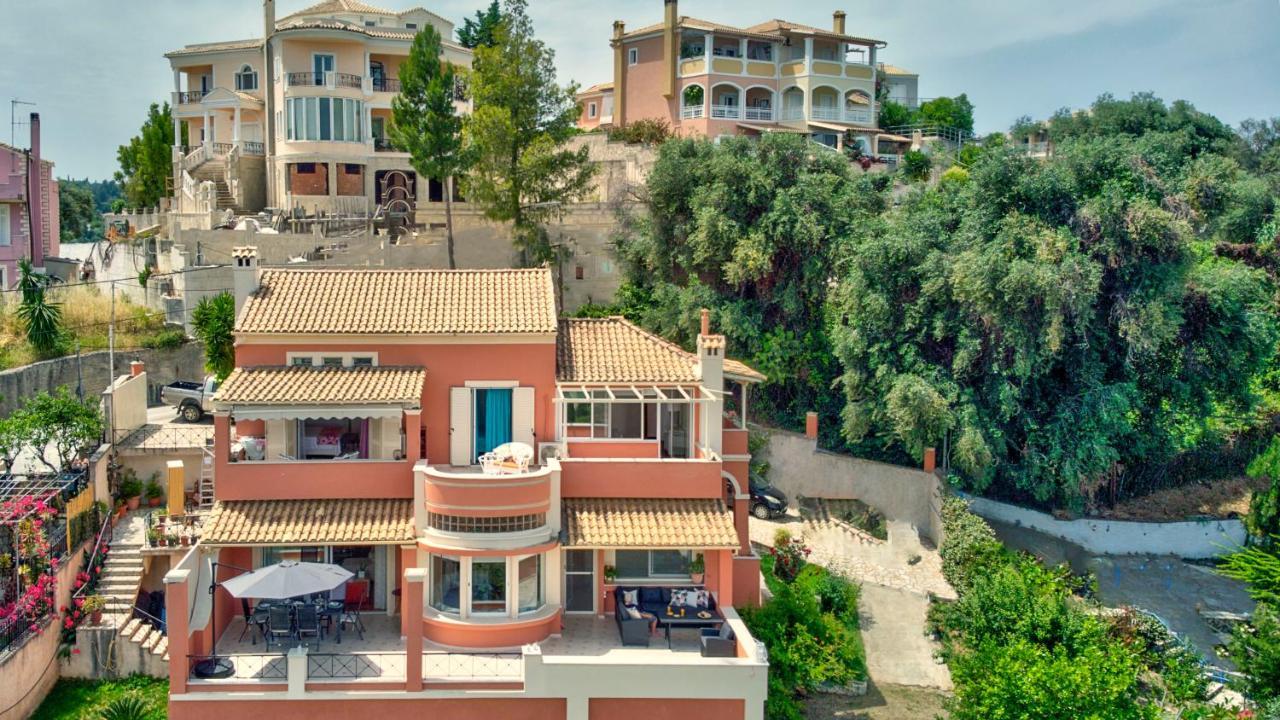 Seaview Villa & Suites Alykes Potamou Exterior foto