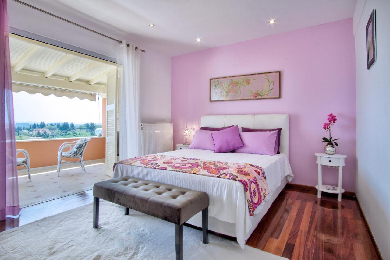 Seaview Villa & Suites Alykes Potamou Exterior foto