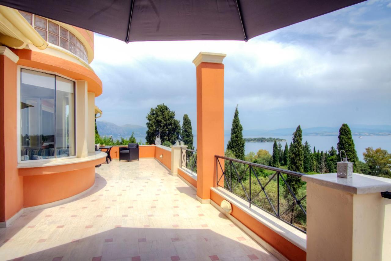 Seaview Villa & Suites Alykes Potamou Exterior foto