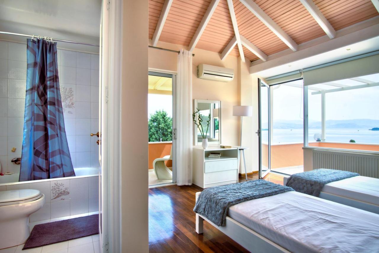 Seaview Villa & Suites Alykes Potamou Exterior foto