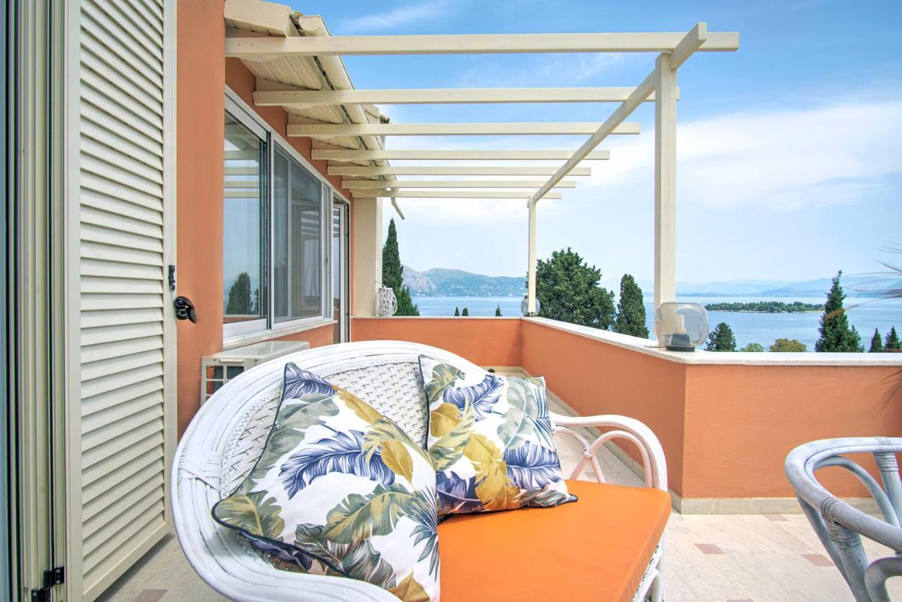 Seaview Villa & Suites Alykes Potamou Exterior foto