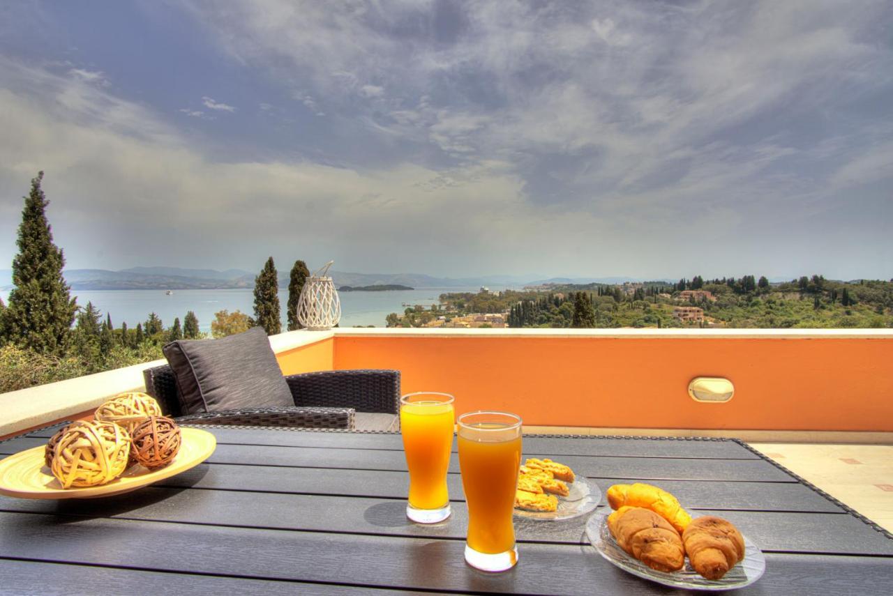 Seaview Villa & Suites Alykes Potamou Exterior foto