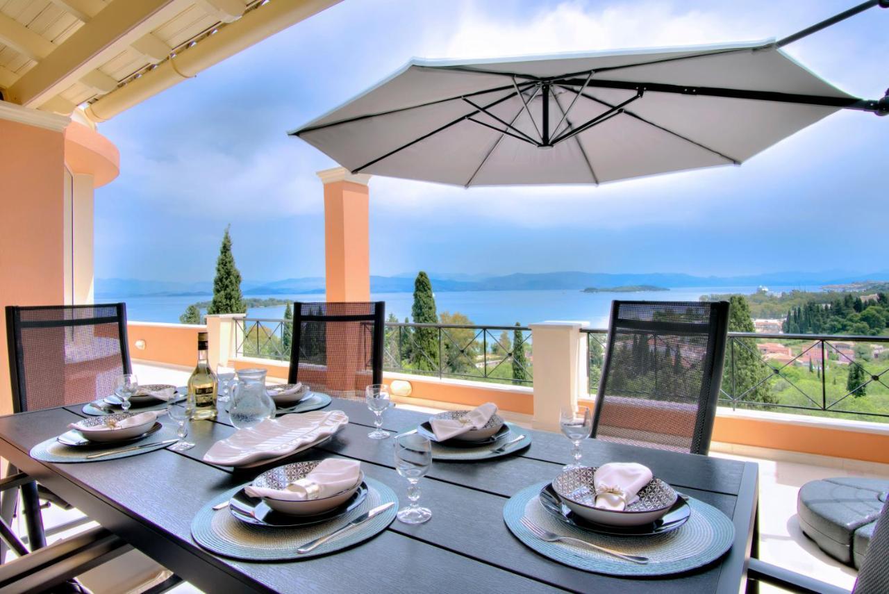 Seaview Villa & Suites Alykes Potamou Exterior foto